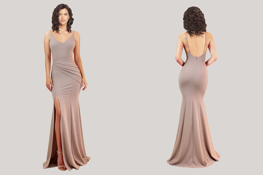 Long Prom Dresses Canada Factory