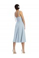 Stretch Crepe Sweetheart A-Line Light Sky Blue Prom Dress Canada Factory