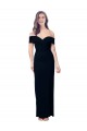Stretch Crepe Sweetheart Mermaid Black Prom Dress Canada Factory