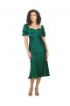 Silky Satin Sweetheart Low Back A-Line Hunter Prom Dress Canada Factory