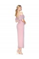 Soft Chiffon High Neck Mermaid Primrose Prom Dress Canada Factory