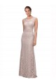 Lace Scoop Neck Mermaid Prom Dress Canada Factory