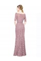 Lace Off the Shoulder Mermaid Prom Dress Canada Factory