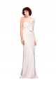 Stretch Crepe Strapless Mermaid Prom Dress Canada Factory