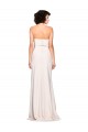 Stretch Crepe Strapless Mermaid Prom Dress Canada Factory