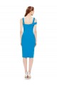 Stretch Crepe Mermaid Prom Dress Canada Factory