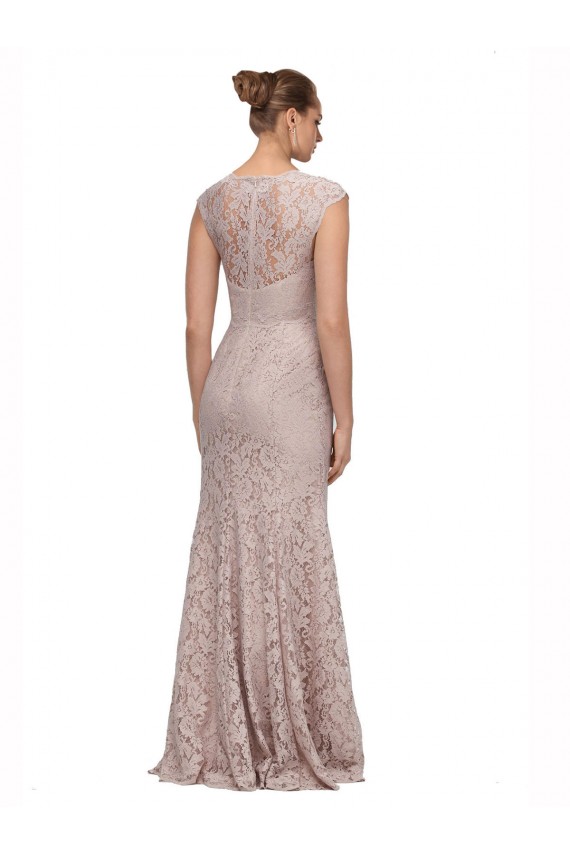 Lace Sweetheart Mermaid Long Prom Dress Canada Factory