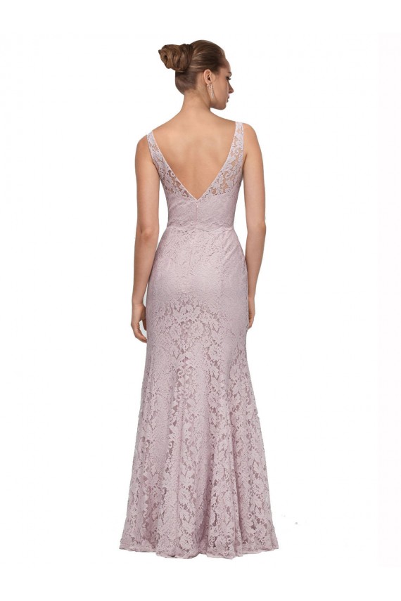 Lace Sweetheart V-Back Mermaid Prom Dress Canada Factory