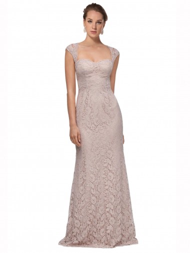 Lace Sweetheart Mermaid Long Prom Dress Canada Factory