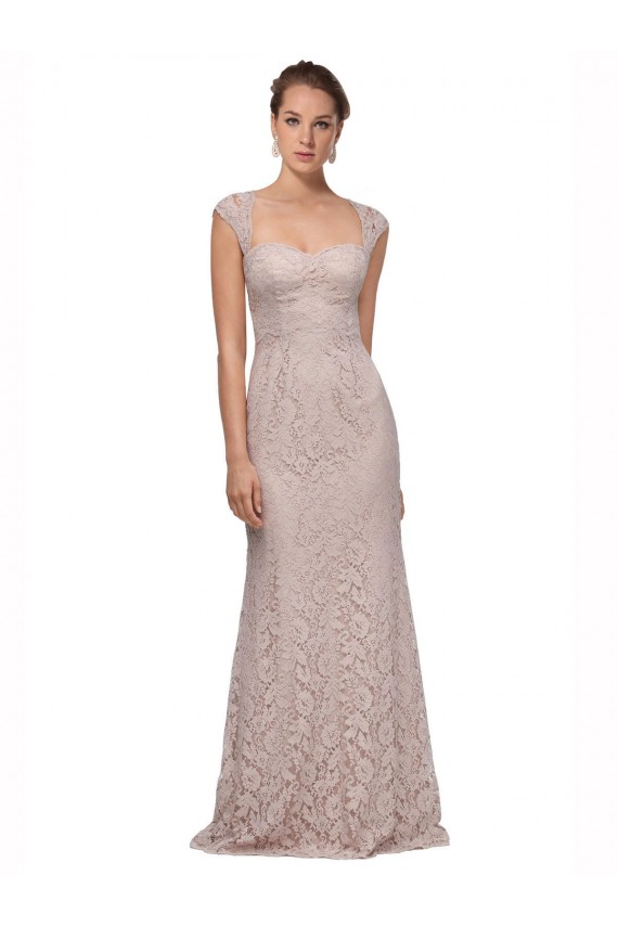 Lace Sweetheart Mermaid Long Prom Dress Canada Factory