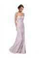 Lace Sweetheart Mermaid Prom Dress Canada Factory
