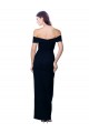 Stretch Crepe Sweetheart Mermaid Black Prom Dress Canada Factory