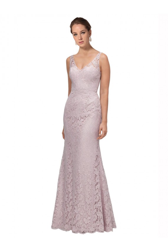 Lace Sweetheart V-Back Mermaid Prom Dress Canada Factory