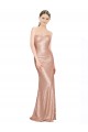 Sequin Sweetheart Low Back A-Line Rose Gold Prom Dress Canada Factory