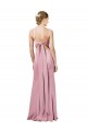 Stretch Crepe Square Neck Long Sheath Black Prom Dress Canada Factory