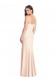 Stretch Crepe Sweetheart Trumpet Nude Prom Dress Canada Factory