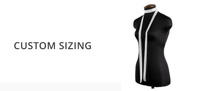 Custom Sizing | Belle Ball Canada