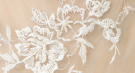 Delicate Embroidery | Belle Ball Canada